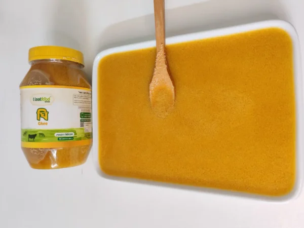 হাটফুডের ঘি — টাটকা, খাঁটি আর ভালোবাসায় তৈরি